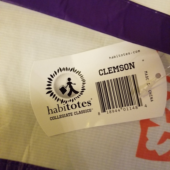 Clemson University tote bag - Picture 5 of 8